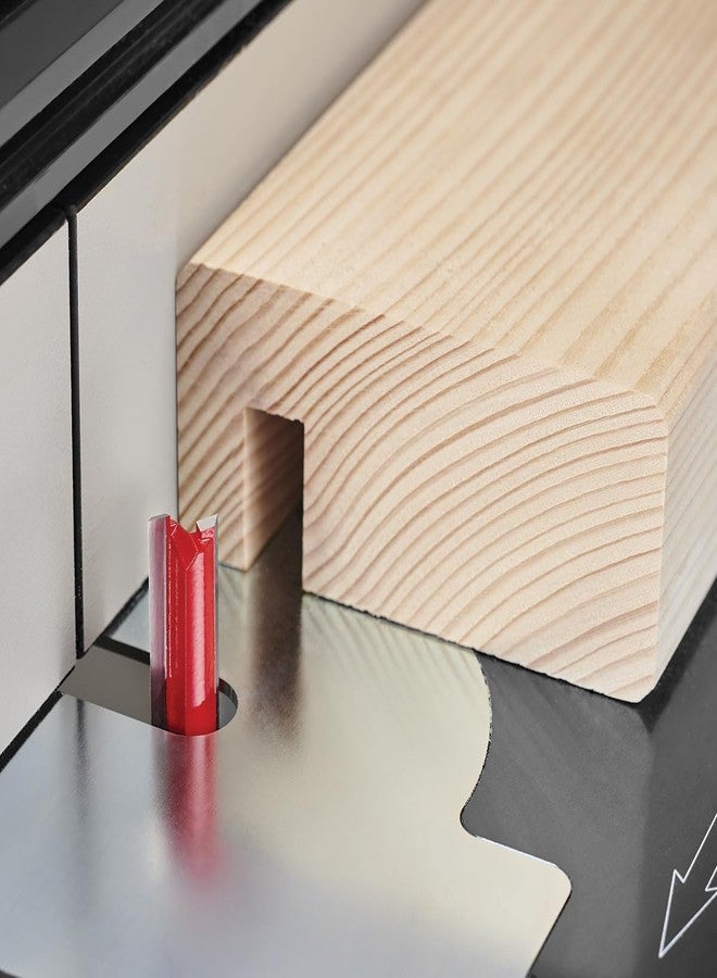 Freud (BOSCH Group) F03FR00334 Double Flute Straight Bit Type C - Wood - 8mm - Image 4